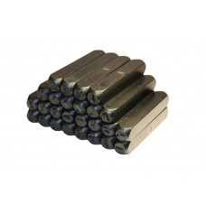 Клейма буквенные № 6 латиница твердосплавные NINZ