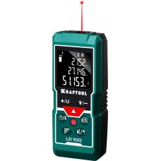 Дальномер лазерный 5 см - 100 м LD-100 KRAFTOOL 34765