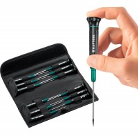 Набор отверток Precision-12, 12 предм., для точных работ KRAFTOOL 25689