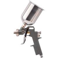 Краскопульт пневматический, алюминиевый верхний бачок 600 мл, 1.5 мм (81003)