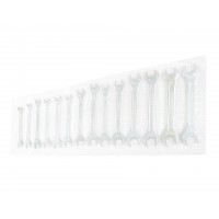 Набор ключей гаечных рожковых двусторонних 14 шт. (7-30) вак.уп. SITOMO BELARUS