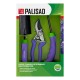 Набор садового инструмента, обрезиненные эргономичные рукоятки, 3 предмета, Era, Palisad (62903)