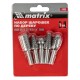 Набор шарошек по дереву 5 шт Matrix (70499)