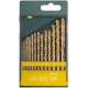 Набор сверл HSS по металлу, титановое покрытие, 13 шт. (1,5-2-2,5-3-3,2-3,5-4-4,5-4,8-5-5,5-6-6,5 мм) (34217)
