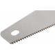 Ножовка по дереву, мелкий каленый зуб 12 ТPI, 3D заточка, 3К пласт.прорезиненная ручка, Профи 400 мм (40482)