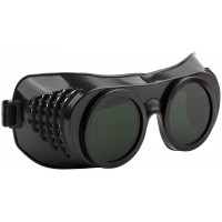 Очки затемненные (газосварщика) (12236)