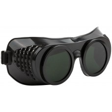 Очки затемненные (газосварщика) (12236)