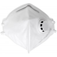 Полумаска фильтрующая, FFP2, складная, 4-х слойная, с клапаном (12292)