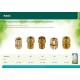 Быстросъемный соединитель для шланга PROFI 3/4, из латуни RACO 4246-55008B