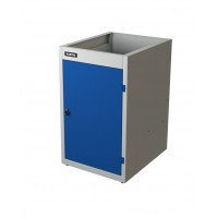 Тумба с дверью синий (светло-серый) RUNTEC TI0-7035-5005