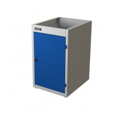 Тумба с дверью синий (светло-серый) RUNTEC TI0-7035-5005