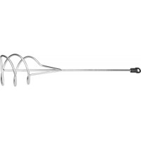 Миксер для песчано-гипсовых смесей 100 х 500 мм, шестигранный хвостовик, оцинкованный STAYER 06015-10-50