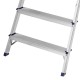 Стремянка, 10 ступеней, алюминиевая, Сибртех (97721)