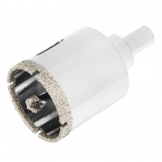 Сверло алмазное по керамограниту, 38 х 67 мм, трехгранный хвостовик Matrix (726383)