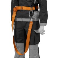 Удерживающая привязь УП I, безлямочная, А-строп из синтетической ленты Сибртех (89501)