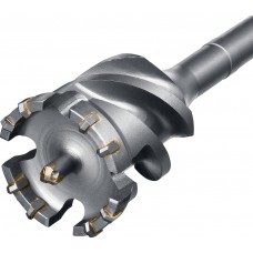 Бур проломной SDS-max 80 х 900/1000 мм ЗУБР Профессионал 29330-80-1000