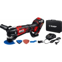 Реноватор C1-18 18 В OQIS АКБ 2 А·ч сумка набор насадок ЗУБР МФИ-18-21