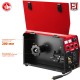 Сварочный полуавтомат инверторный MIG-MAG / ММА, 200 А RED MACHINE ЗУБР ПС-200