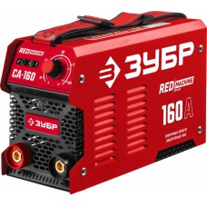 Сварочный аппарат инверторный ММА, 160 А, RED MACHINE, макс. электрод O 4.0 мм ЗУБР СА-160