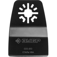 Насадка шабер ступенчатая ШС-50 UniLock 50 x 25 мм, OIS-хвост ЗУБР Профессионал 15568-50