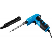 Электропаяльник 30/130 Вт, конус, керамический нагреватель, пистолетная рукоятка ЗУБР ТУРБО Профессионал 55408_z01