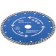 Диск отрезной алмазный турбо (сухая и влажная резка) 180 х 2,2 х 7 х 22,2 мм (37219М)
