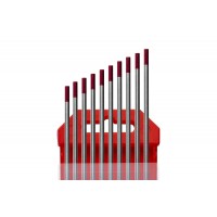 Электроды вольфрамовые КЕДР WT-20-175 D 3,0 мм (красный) DC