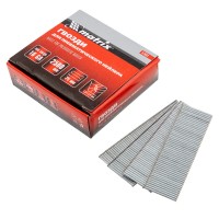 Гвозди для пневматического нейлера 16GA, сечение 1.6 х 1.4, длина 25 мм, 2500 шт Matrix (57603)