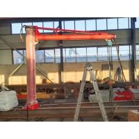 Кран консольный поворотный ручной TOR PSJ45050 500 кг, высота 4 м, стрела 5 м (1050602)