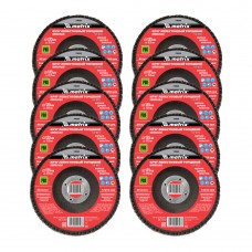 Круг лепестковый торцевой, P 80, 125 х 22.2 мм Matrix (74044)