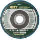 Круг лепестковый торцевой циркониевый плоский, 125 мм P 100 (39975)