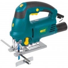 Лобзик 800 Вт; 0-3000 ход/мин; БзП; маятник; 100 мм; 3,15 кг; лазер; рез. накл.; коробка (80359)