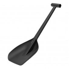 Лопата автомобильная, 230х290х690мм, сверхпрочный полиамид Denzel (61670)