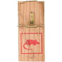 Мышеловка деревянная большая, 180 х 85 мм (67810)