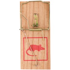 Мышеловка деревянная большая, 180 х 85 мм (67810)