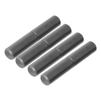 Петля гаражная с шаром, D 25 x 140 мм, 4 шт, Сибртех (920073)