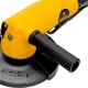 Пневматическая углошлифовальная машина AG125, 11000 об/мин, 125 мм, 186 л/мин Denzel (57477)
