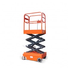 Подъемник ножничный самоходный 240 кг 4/6 м TOR GTJZ DC аккумуляторный (N) (1009022)