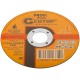 Профессиональный диск отрезной по металлу, нержавеющей стали и алюминию Cutop Profi Plus, T41-115 х 1,2 х 22,2 мм (50-854)