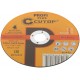 Профессиональный диск отрезной по металлу, нержавеющей стали и алюминию Cutop Profi Plus Т41-150 х 1,6 х 22,2 мм (50-413)