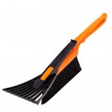 Щетка-сметка для снега со скребком, 400 мм Sparta (552915)