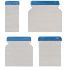 Шпатели металлические, набор 4 шт.(