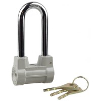 Замок навесной 55 мм, облегченный, дисковый механизм, удлиненная дужка STAYER 37149-60-1