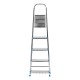 Стремянка, 5 ступеней, стальная, оцинкованная Сибртех (97837)