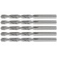 Сверла по металлу HSS, угол заточки 118°, 8,0 x 117 мм, (5 шт.) (35571М)
