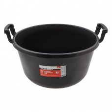 Таз круглый строительный гибкий с ручками, 50 л Matrix (81466)