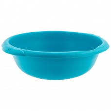 Таз пластмассовый круглый 18 л, бирюзовый, Home Palisad (929865)