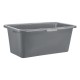 Таз прямоугольный строительный усиленный, 55 л Matrix (81471)