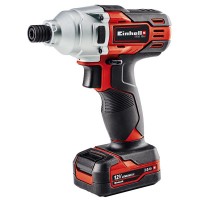 Винтовёрт акк.ударный Einhell TE-CI 12 Li, 12В, 90 Нм, 0-2400об/мин, 1/4