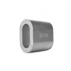 Втулка алюминиевая 16 мм TOR DIN 3093 (Q) (142161)